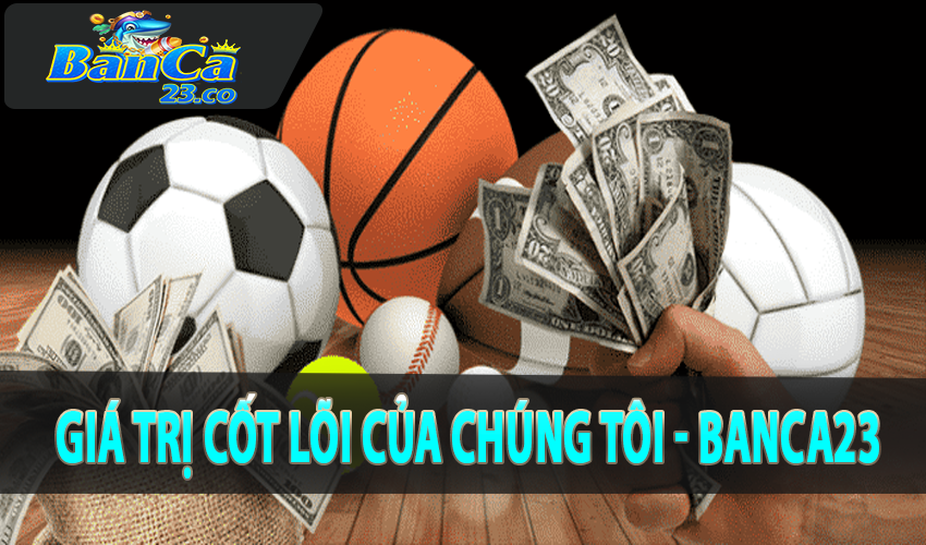 Giá trị cốt lõi của chúng tôi banca23