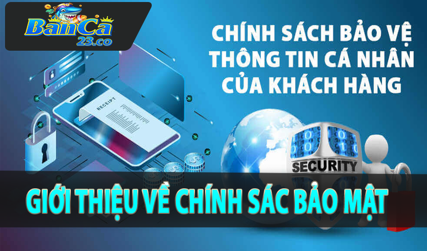 Giới thiệu về chính sách bảo mật banca23