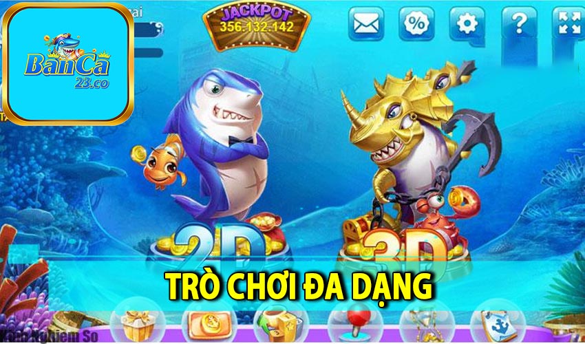 Trò Chơi Đa Dạng Hấp Dẫn Mọi Người Chơi